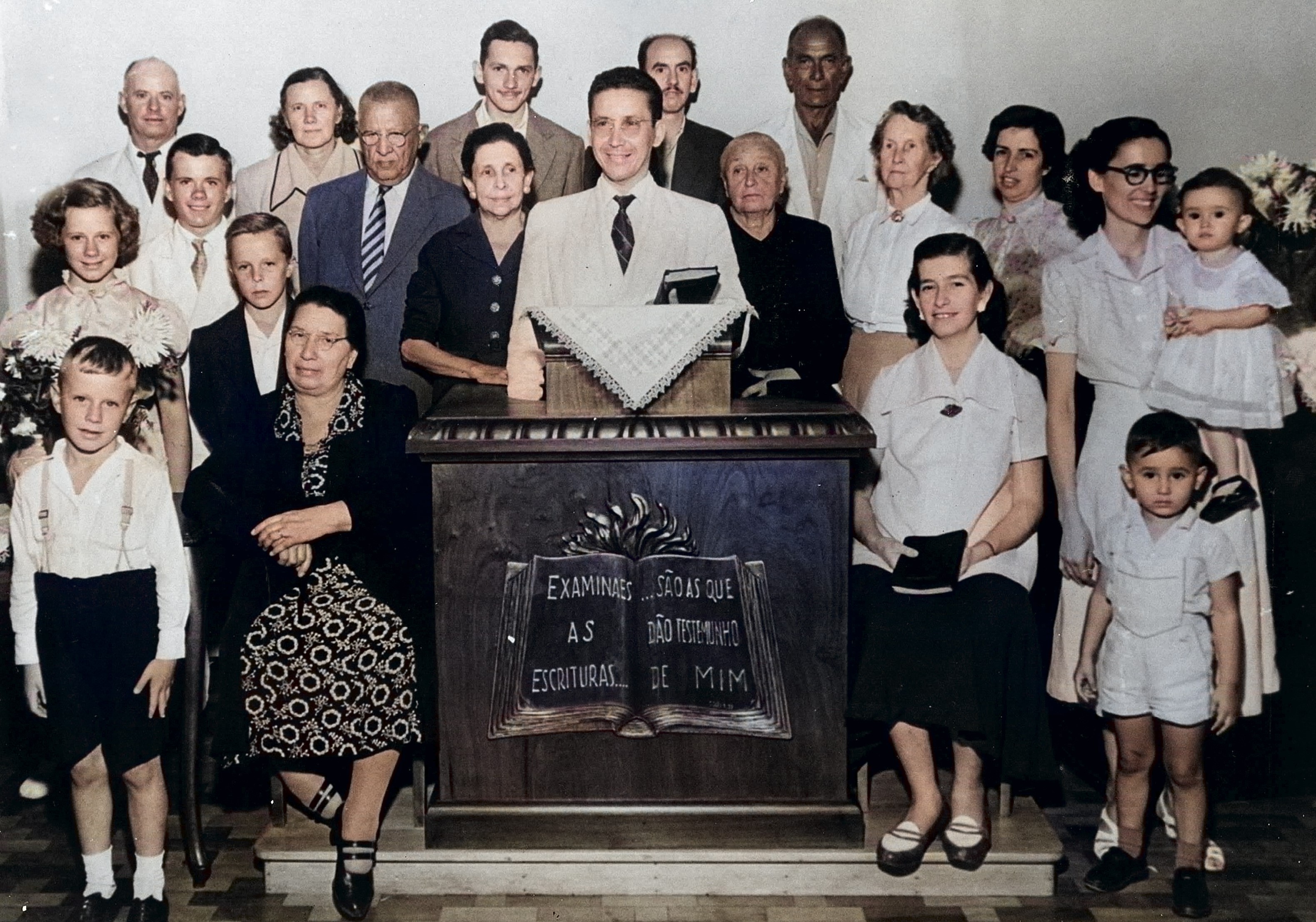 Rev. Antônio em Porto Alegre